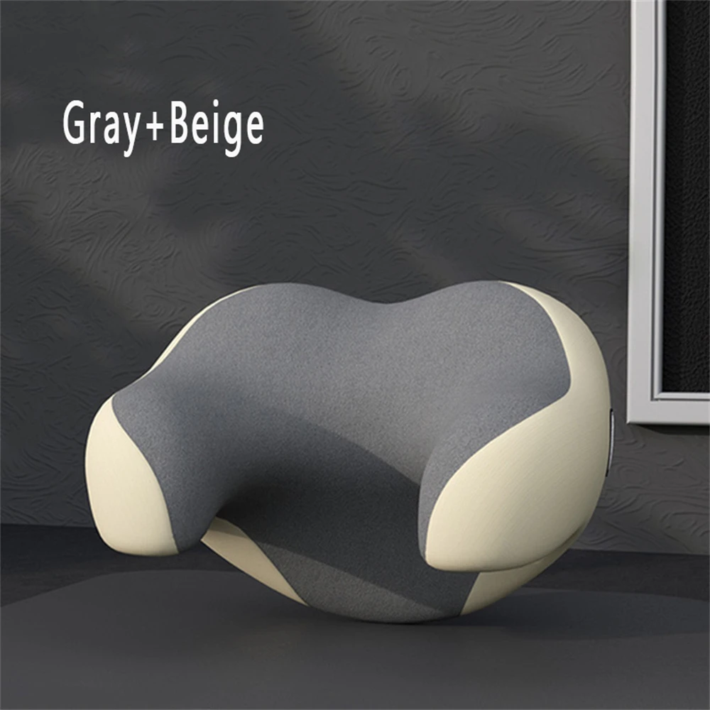 

Car Neck Pillow Cushion Seat Headrest Memory Cotton Car Head Neck Pillow Universal Accessories Sleep Side Head Rest Support
