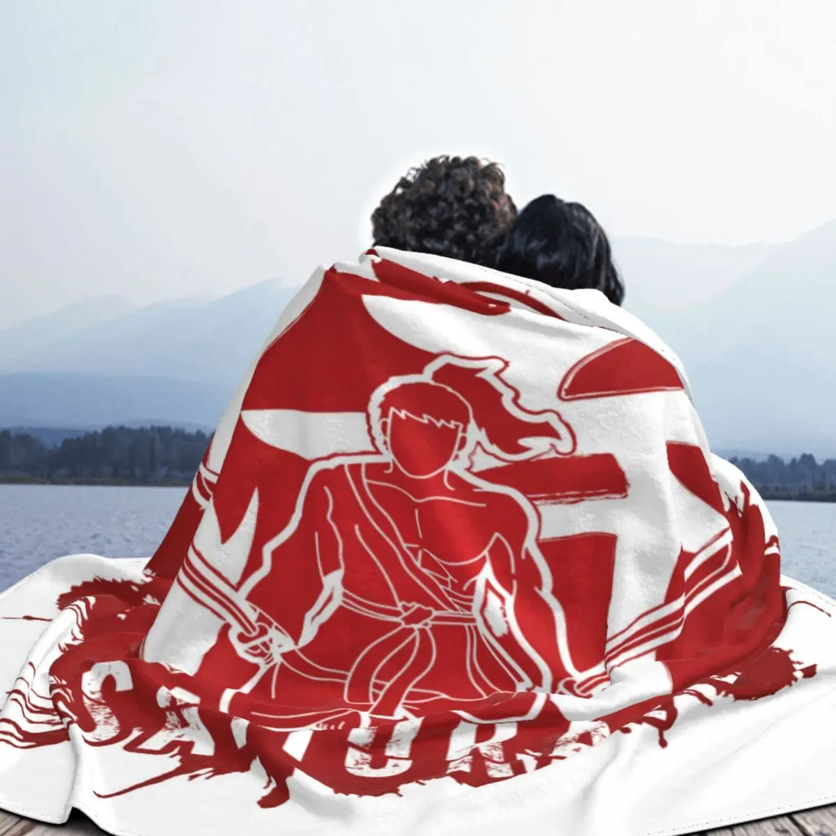 Японские покрывала Ronin 1202 одеяла для кровати и пледы