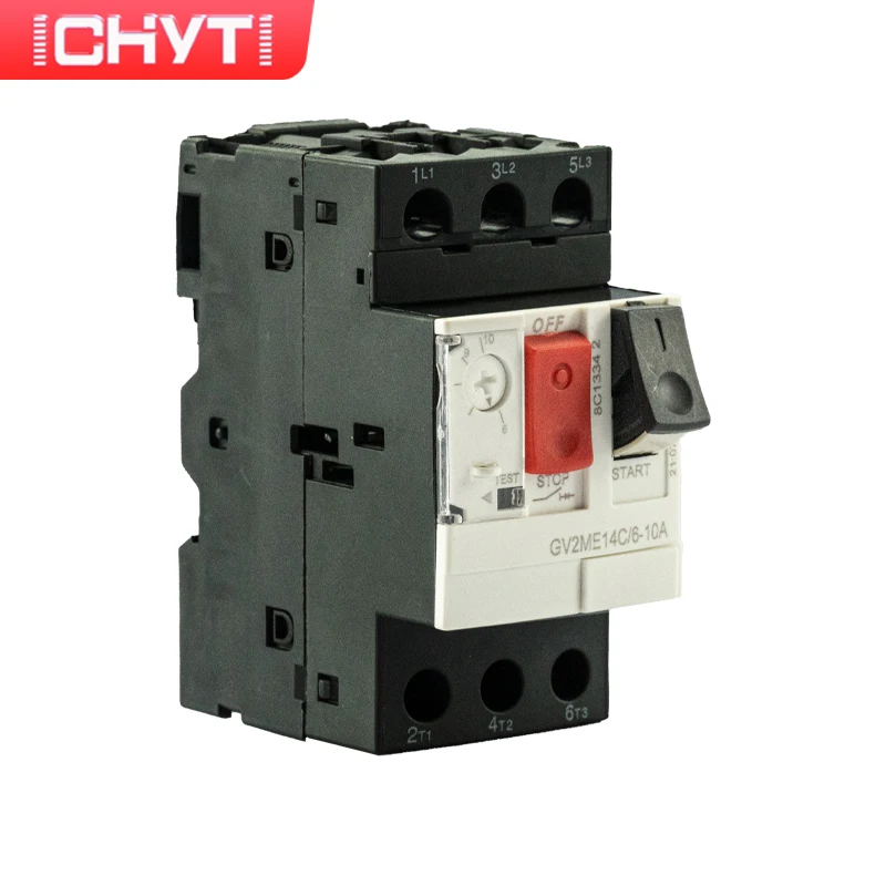 CHYT Бесплатная доставка GV2ME AC MPCB 32A термомагнитный Тип перегрузки двигателя старт