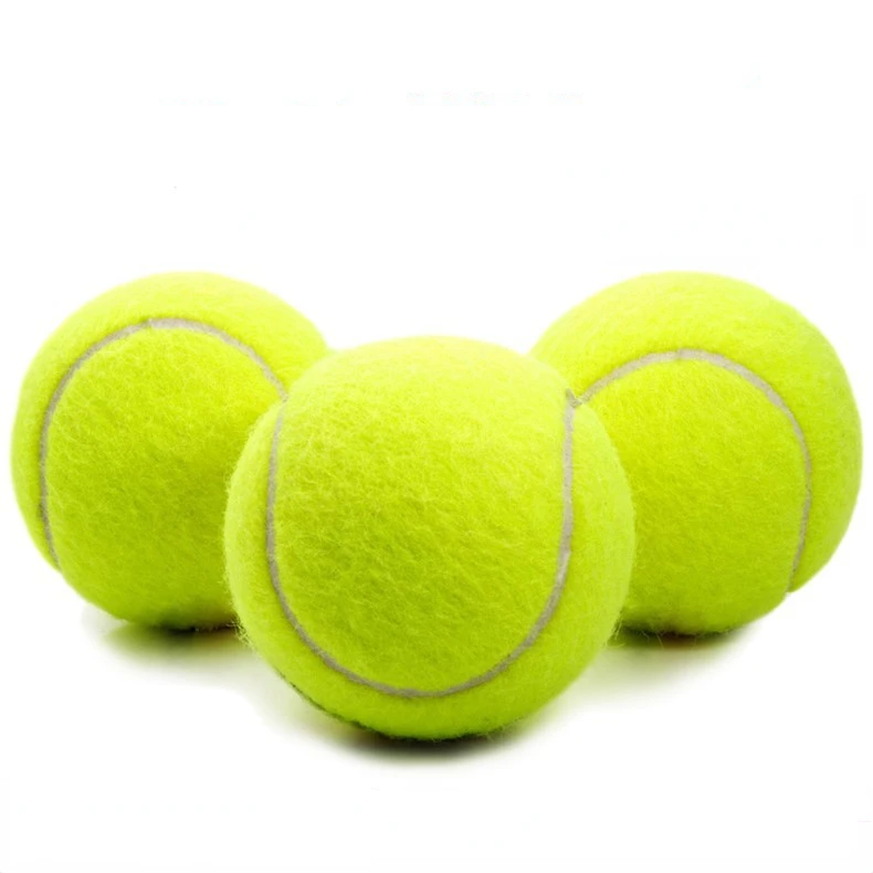 

5PCS Tennis High Elasticity Woolen Chemical Fiber Rubber Pressure Training Ball Tennis Trainer Tennis Competition School Club