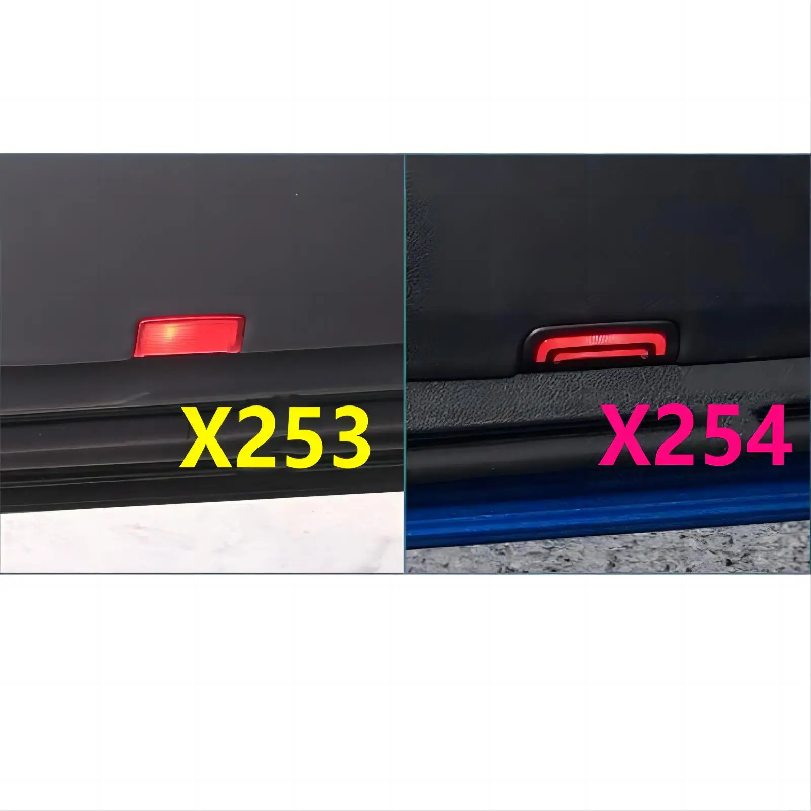 Автомобильный проектор 2 шт. для Mercedes Benz GLC Class X253 X254 Couple AMG 43 63 2016 2018 2020 2015-2023