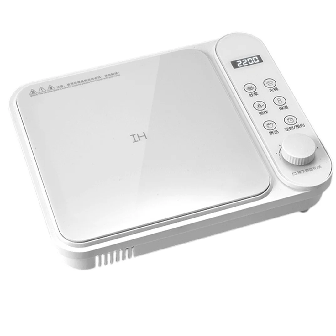 

2200W Best Quality Durable Electric Cooker Ceramic Panel Top Induction Heating Plate Induction Cooker