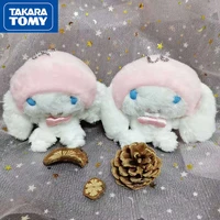 takara tomy cartoon cute creative personality girl heart shaped plush toy pendant child doll home decoration