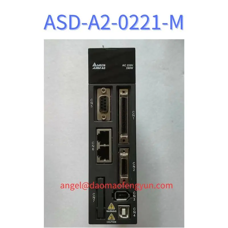 

ASD-A2-0221-M Used servo drive 200W test function OK
