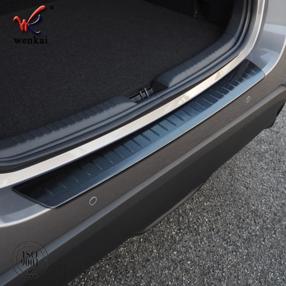 Внешний защитный бампер для Toyota Yaris 2020 2021 из нержавеющей стали