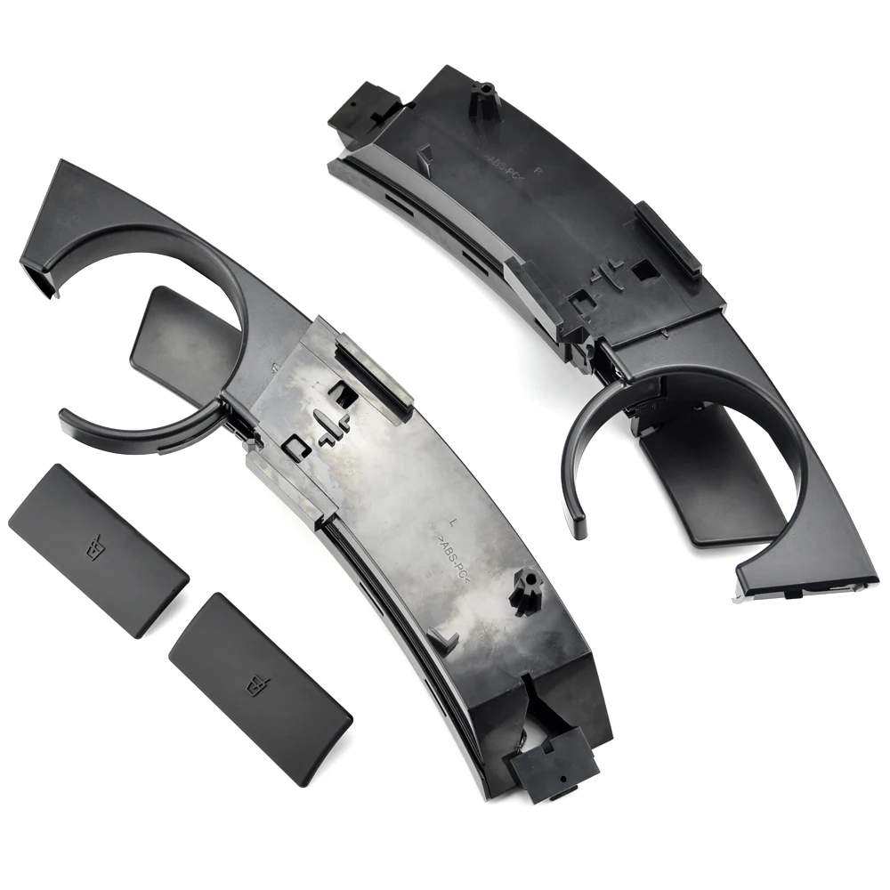 Фото Для BMW Z4 E85 E86 2002-2008 Передняя приборная панель Кондиционер Панель Вентиляционное отверстие Oulet Крышка решетки Рамка Накладка и комплект подстаканника для воды №4