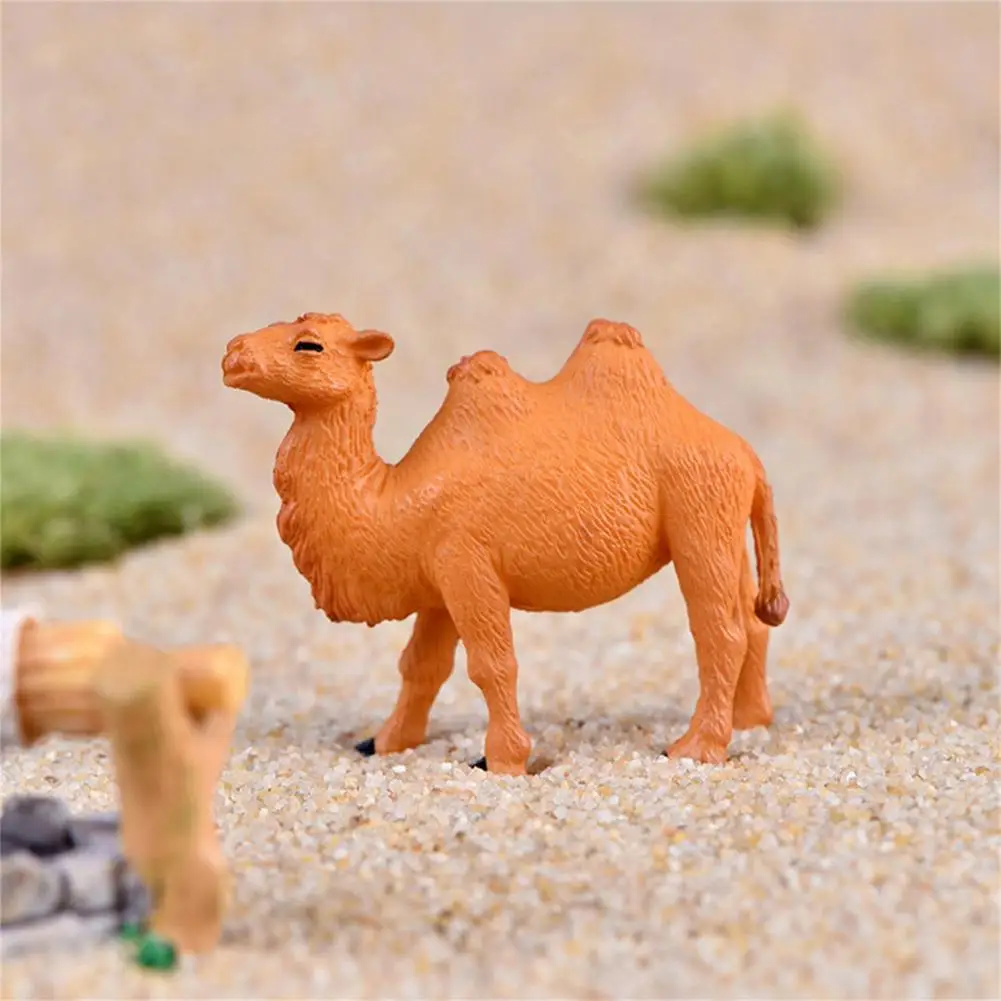 Chic Camel Ornament  Exquisite Lightweight Animal Statue  Desktop Decoration Animal Figurine images - 6