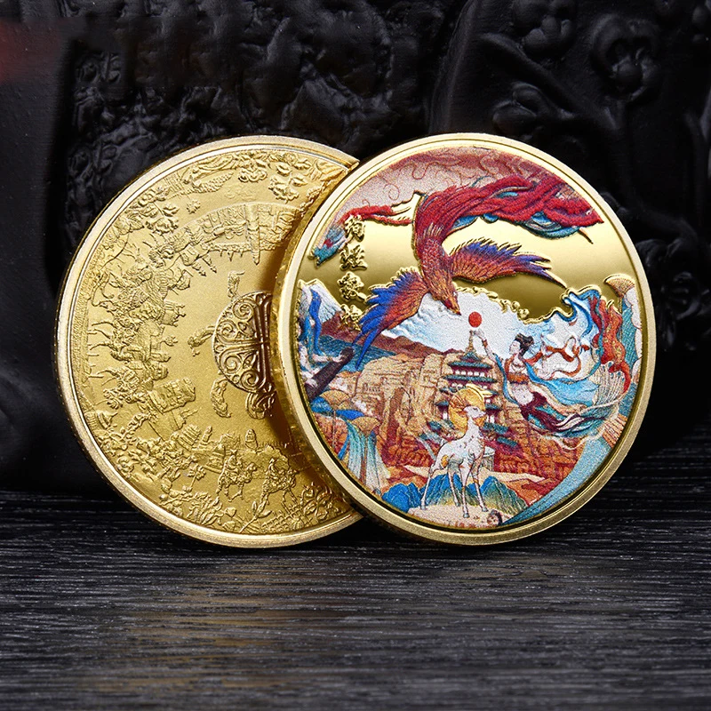 

Памятная монета Dunhuang 2023