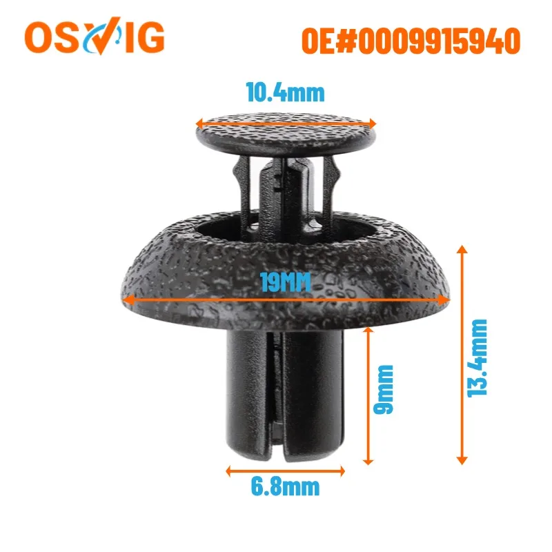 

30шт OE # 90467-07217 Зажим для крышки доступа к радиатору для Toyota Camry Corolla Land Cruiser Prius RAV4 Lexus LX GS RX350