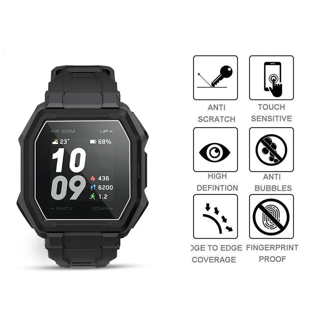 1 шт. Гидрогелевая Защитная пленка для смарт-часов Amazfit Ares |