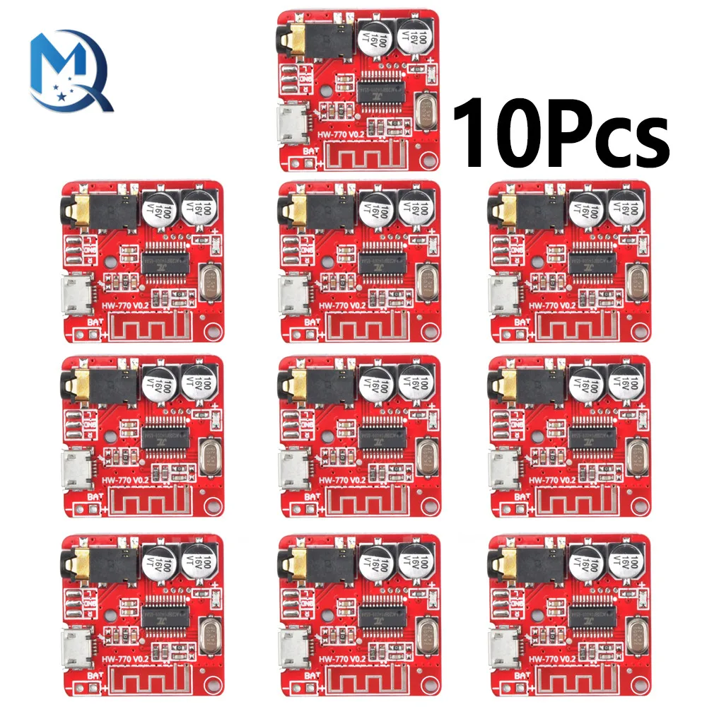 Плата аудиоресивера с Bluetooth 5 0 MP3 Стандартная плата беспроводной стерео