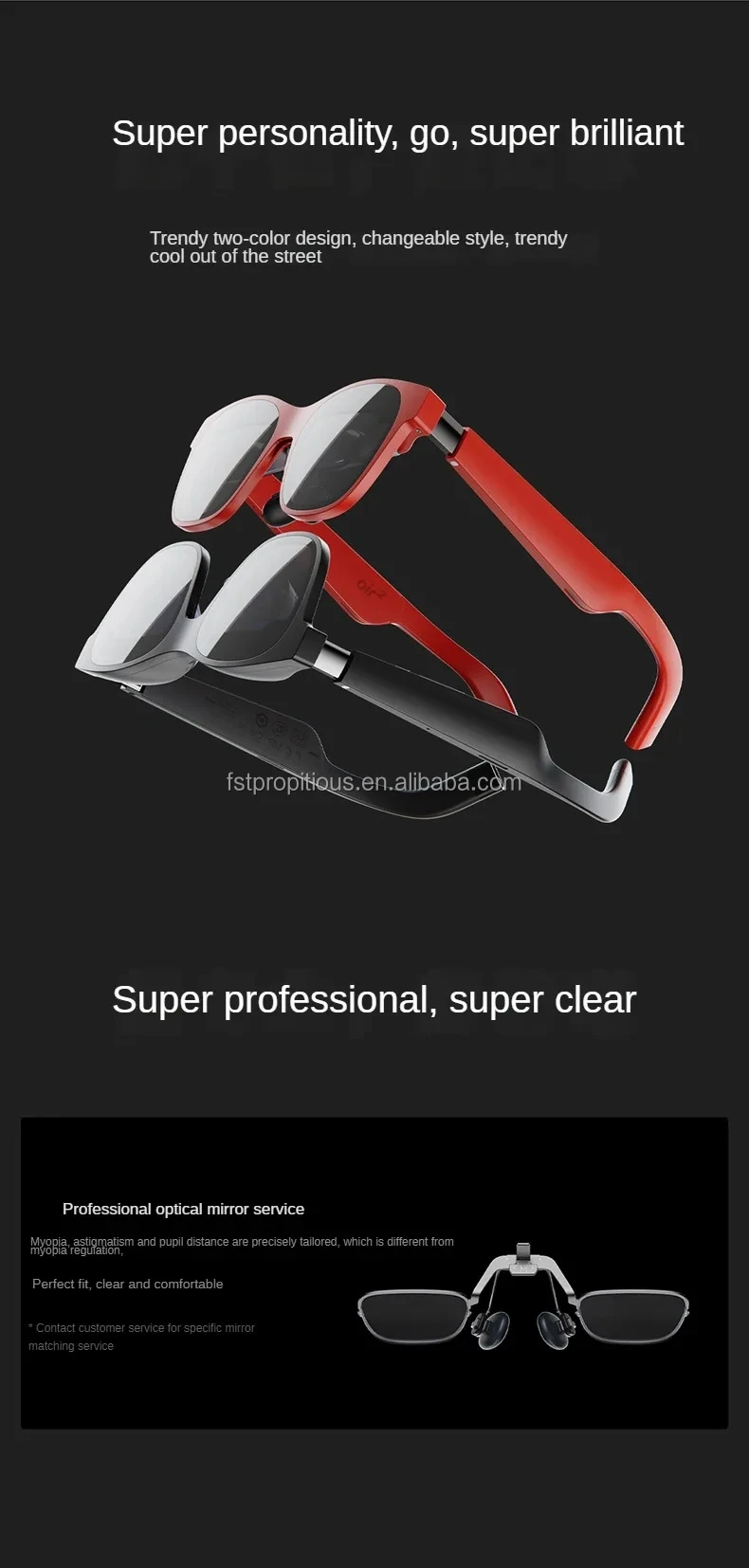 Xreal Nreal Air 2/air 2 pro Smart Ar Bril Hd 130 дюйма Ruimte Gigantisch Scherm Prive biosкурятник draagnaked 1080P View Vs Rokid Max