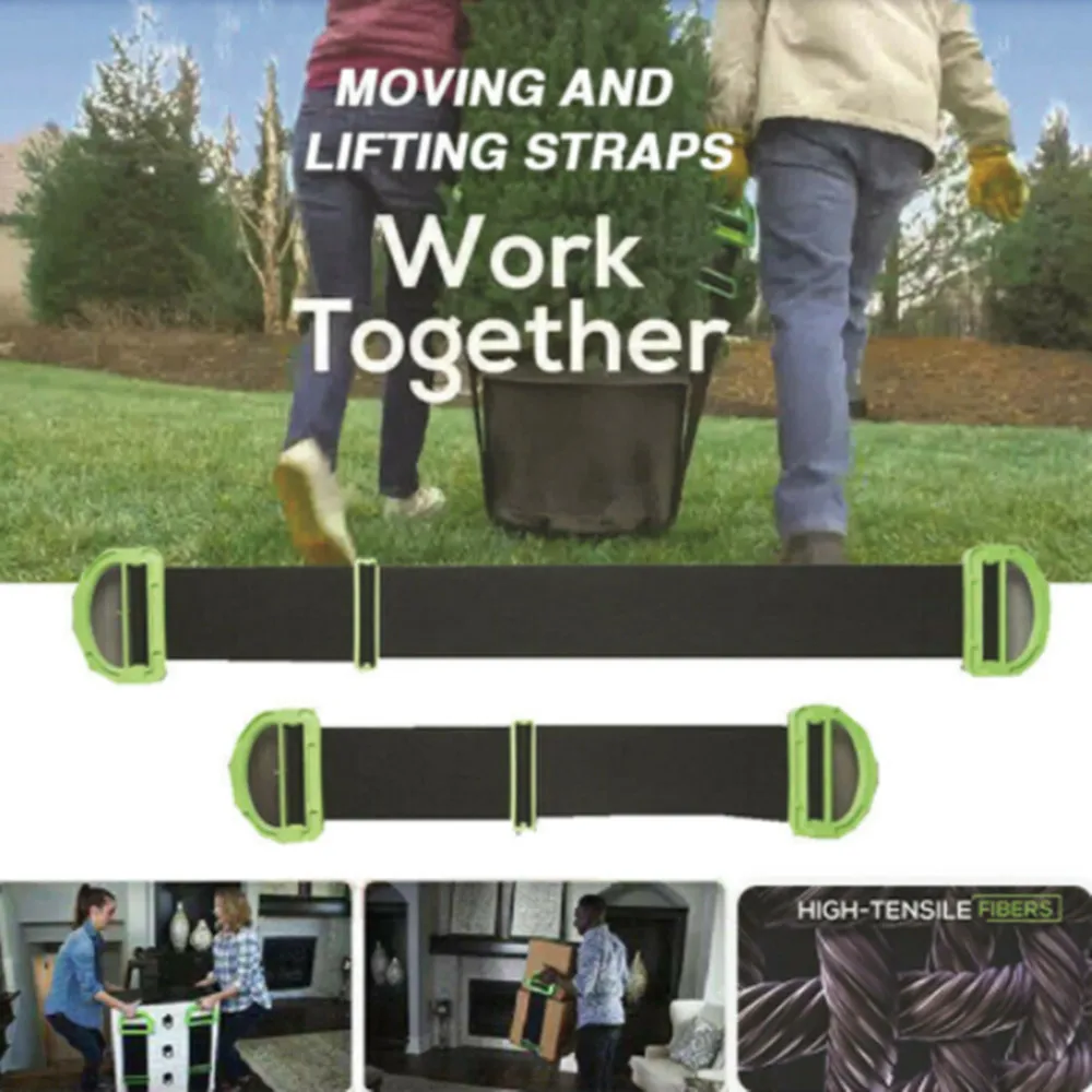 

Adjustable Lifting Moving Straps Clever Carry Moving Lifting Moving Strap Carry Ropes Transport Belt Home Move Convenient Tools