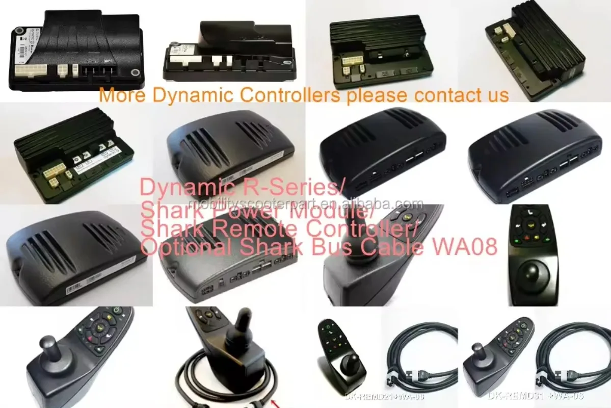 Джойстик для инвалидной коляски с дистанционным управлением