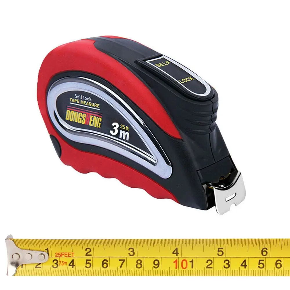 

Стальная самоблокирующаяся рулетка Gootrades 3/5/7,5 м