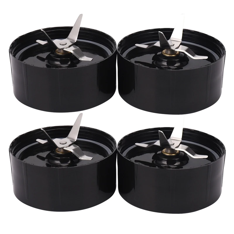 

Pack Of 4, Cross Blade Replacement Part Compatible With Magic 250 W Blender Food Processor, And Mixer (Model MB1001)