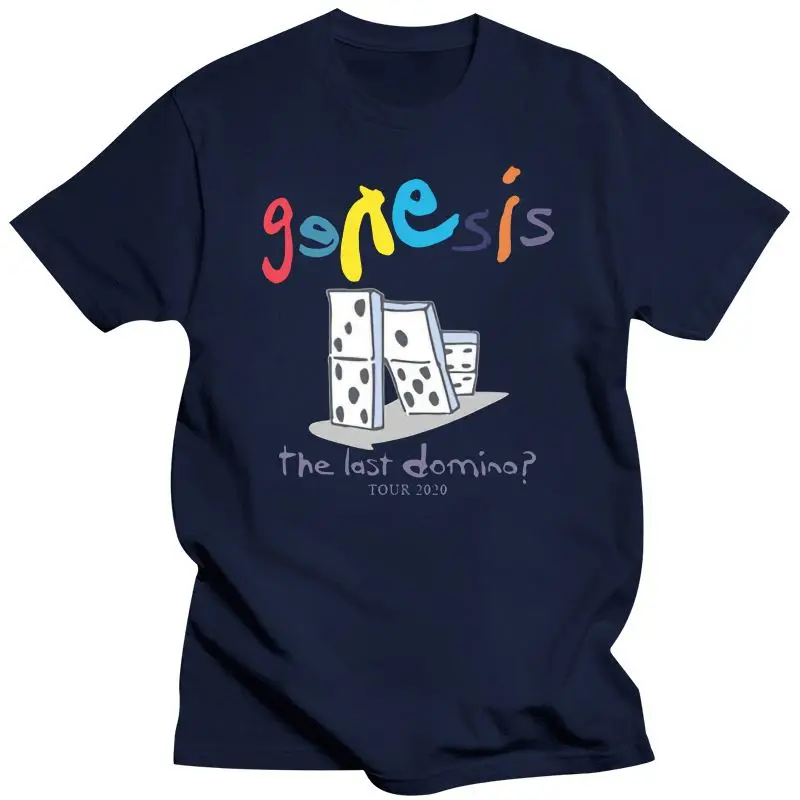 

Mens Clothing Genesis The Last Domino Tour T-Shirt