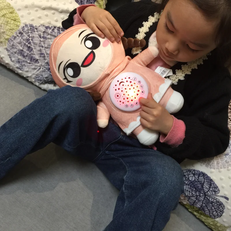 Исламский подарок для детей молитвенный коврик в комплекте детская игрушка