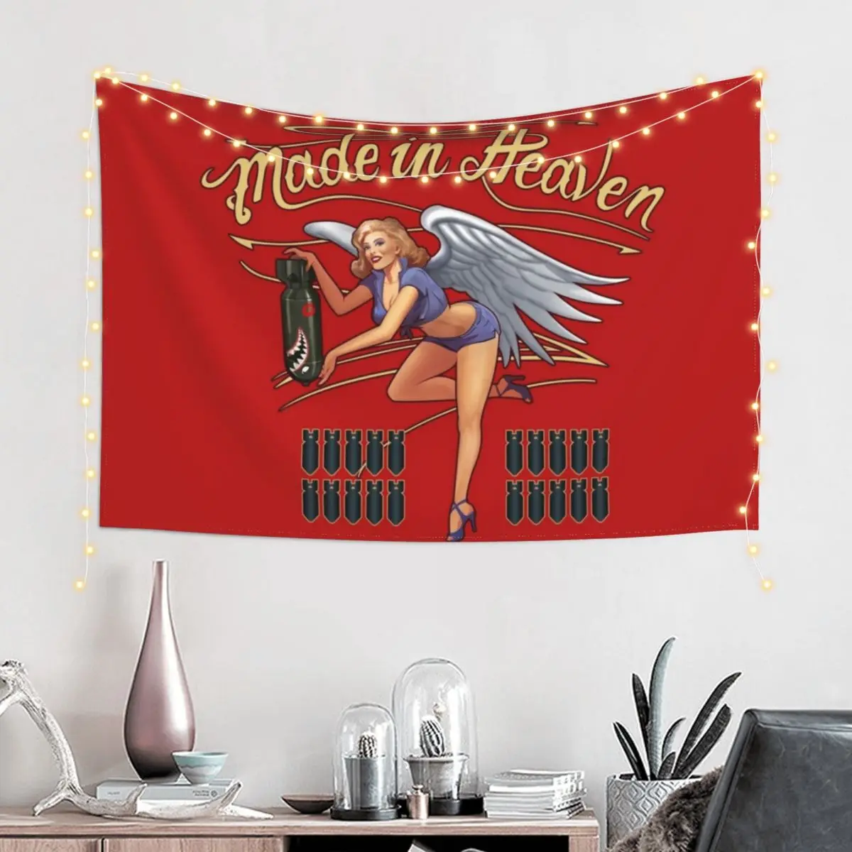 Made in Heaven Resident Evil 2 гобелен