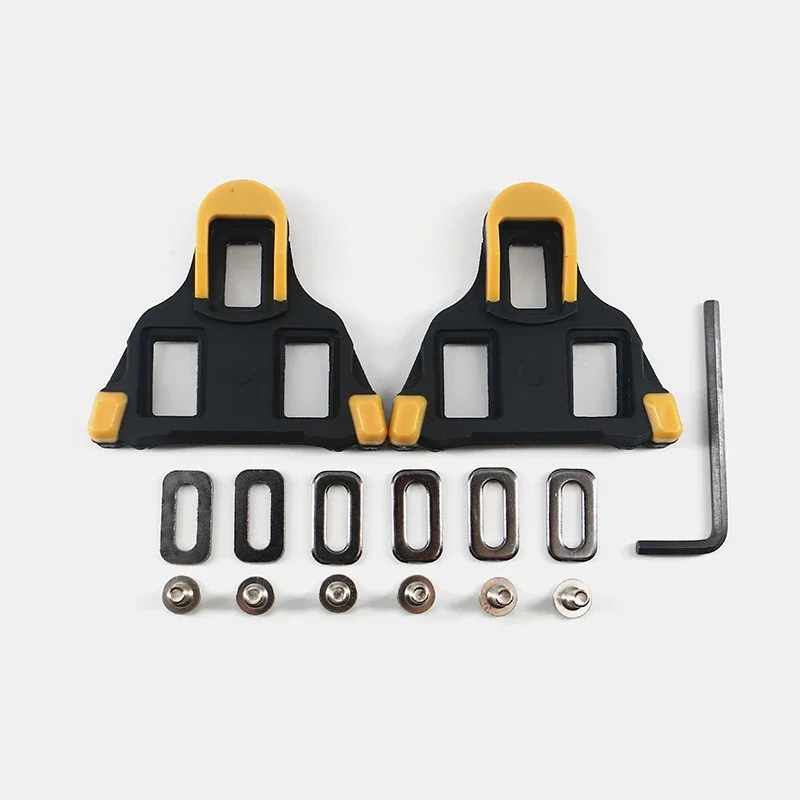 Road велосипедная планка Set EIEIO SPD педали блокировки лист для LOOK KEO самоблокировка