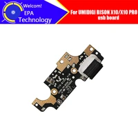 6 53inch UMIDIGI BISON X10 usb board 100  Original New for usb plug charge board Replacement Accessories for BISON X10 PRO phone