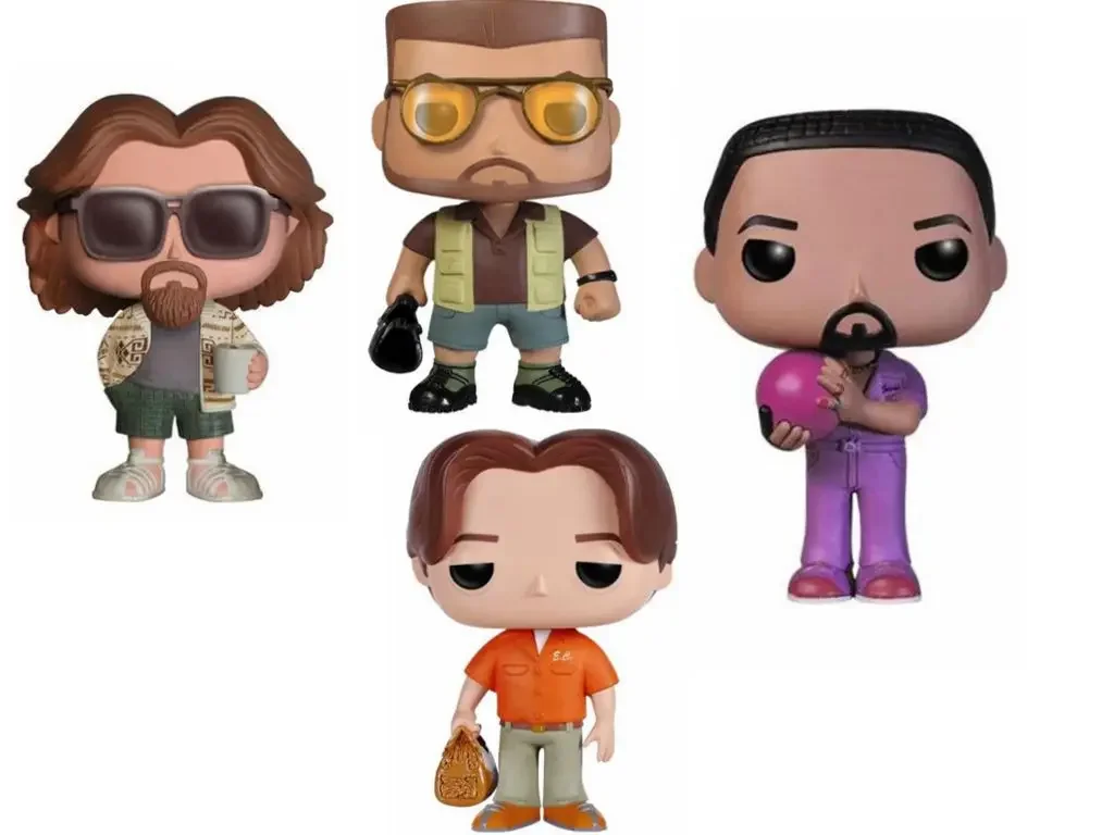 FUNKO POP BIG LEBOWSKI Зеленые пальцы The Dude 81 # Уолтер 82 Донни 83р Иисус 85 Фигурка из ПВХ