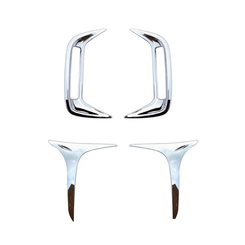 

Car Front and Rear Fog Lamp Shade Decorative Fog Lamp Frame Sticker Accessories for Toyota Yaris Cross 2020 2021