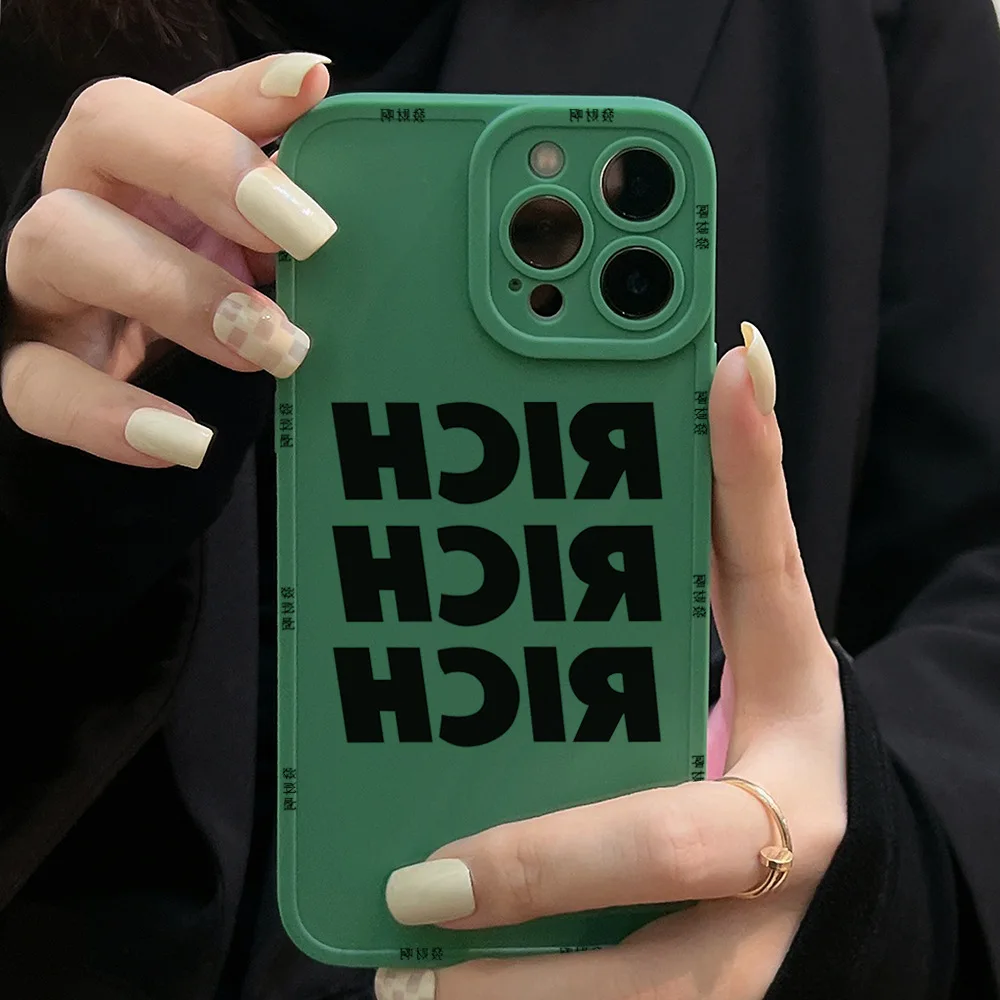 

Чехол для телефона с надписью «Word» для Iphone 13, 12 Pro Max, силиконовый чехол для Iphone 11 Pro Max, X, Xr, 7, 6, 8 Plus, 13, мягкий чехол