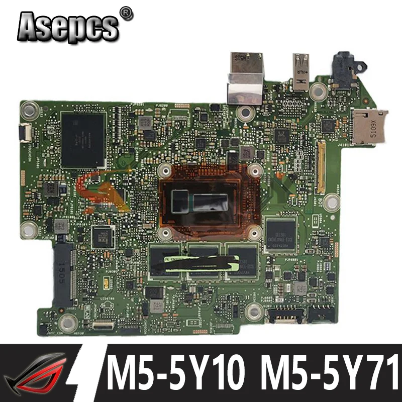 

T300CHI Laptop Motherboard for Transformer Book T300CHI Motherboard Mainboard 4GB 8GB RAM M5-5Y10 M5-5Y71 CPU SSD-64GB 128GB