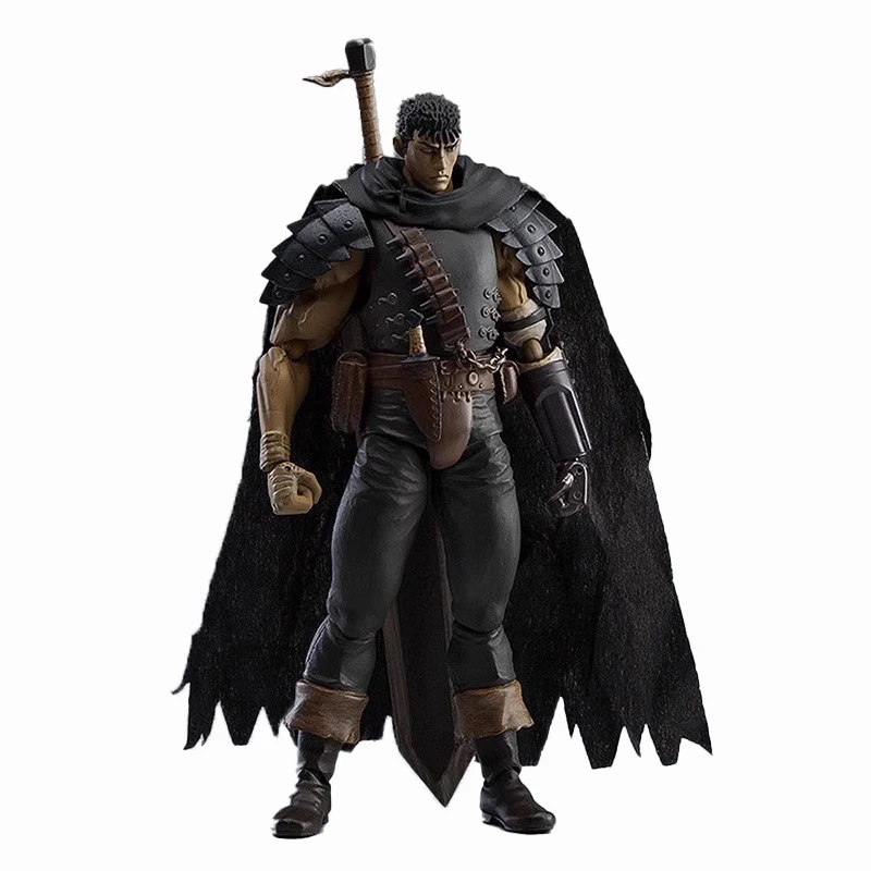 

Original Goods in Stock Max Factory Figma 359 Guts BERSERK and The Band of The Hawk Model Animation Character Action Toy Gift