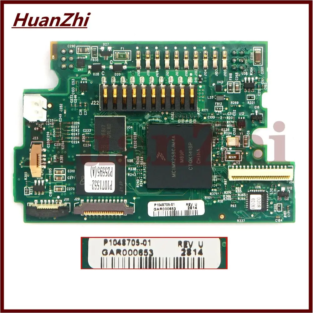 

(HuanZhi) Motherboard (P1048705-101) Replacement for Zebra ZQ520,Brand New