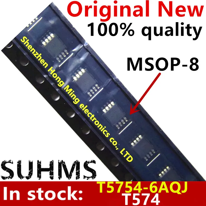 (10piece)100% New T5754-6AQJ T574 Msop8
