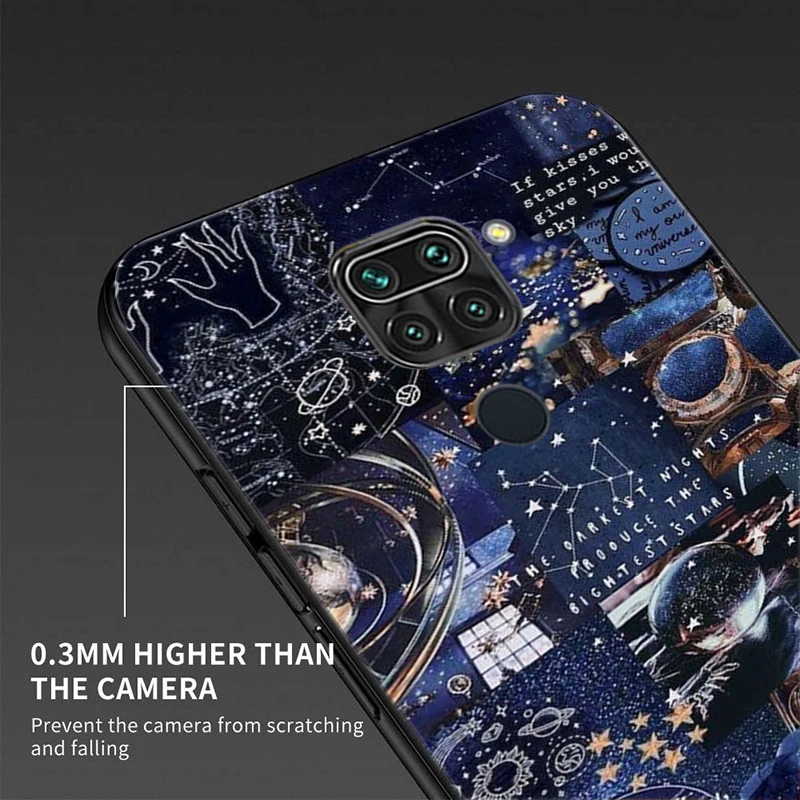 Чехол с ведьмами и Таро для Redmi Note 9 мягкий мультяшный силиконовый чехол чехлы
