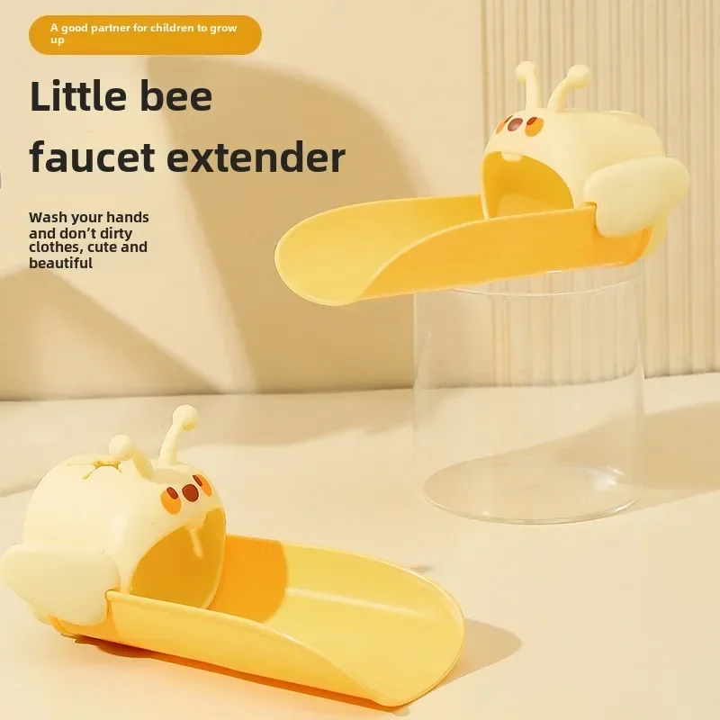 Бытовой удлинитель для смесителя в виде пчелы силиконовый милый мультяшный