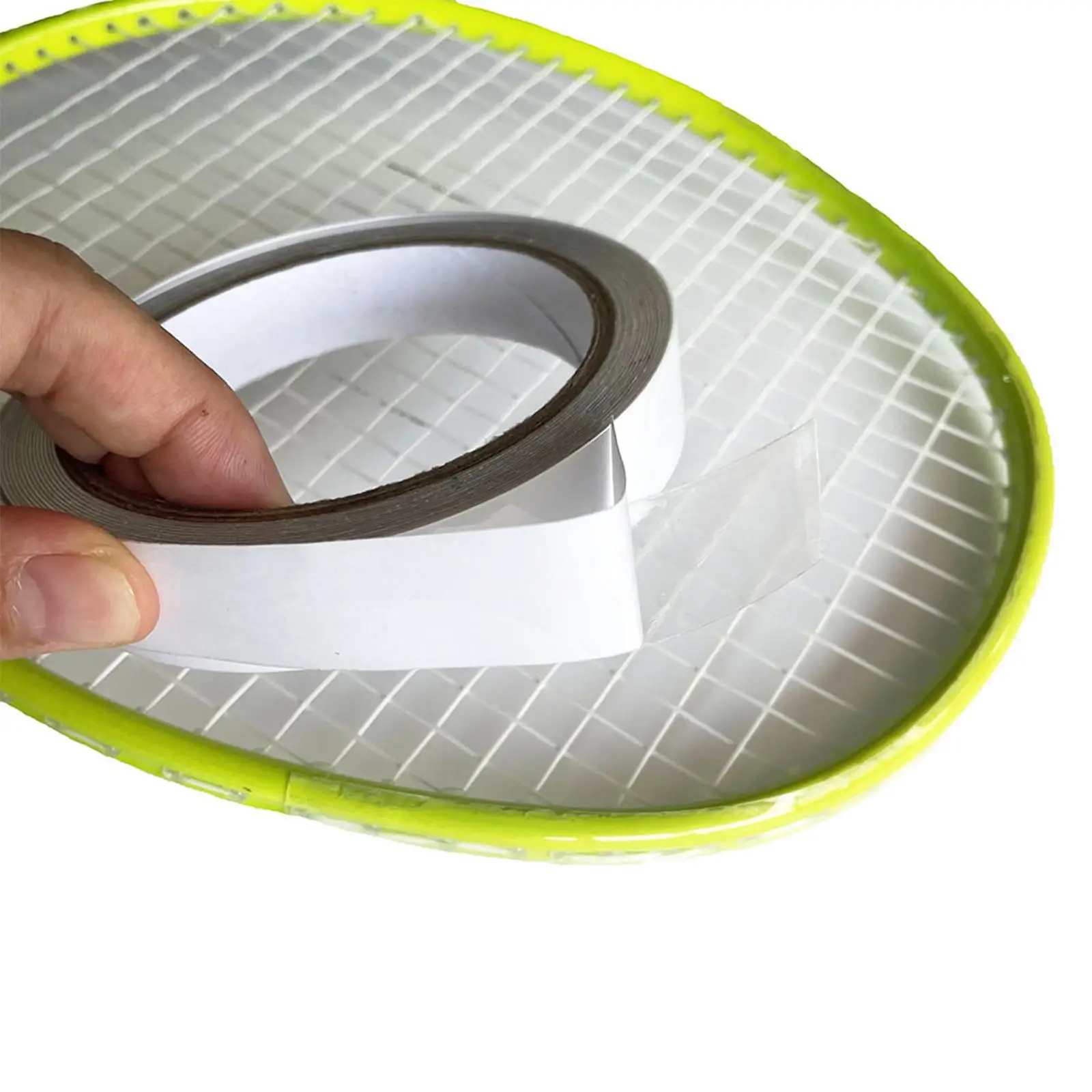 

Tennis Badminton Racket Head Edge Protector Tape 1.7Cmx5M Clear Sticker TPU