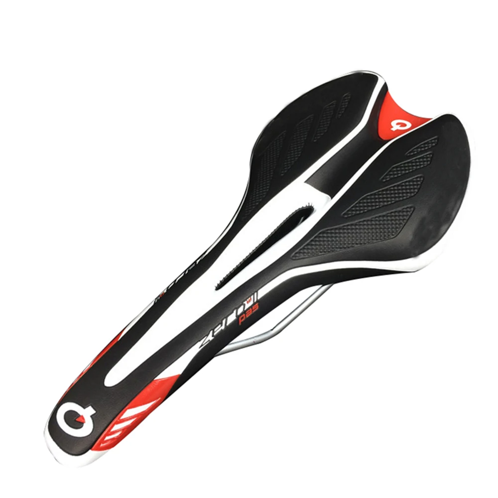 

Hollow Lightweight Full Carbon Fiber Bow Sponge MTB Road Bike Seat Cushion Bicycle Saddle