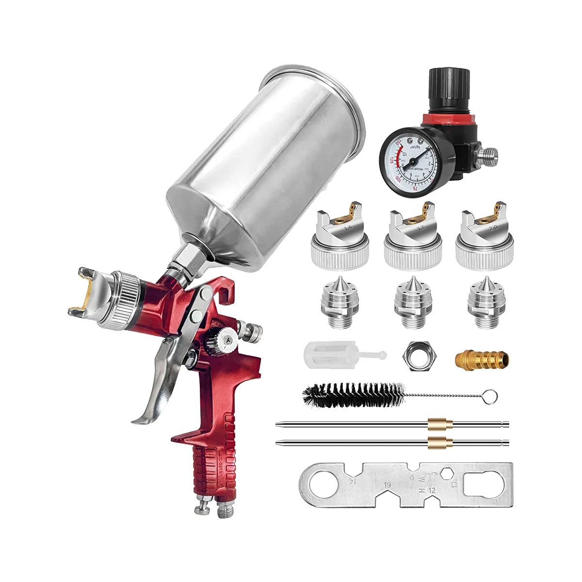 Распылитель с высоким распылителем Алюминиевый распылитель H827 мебель