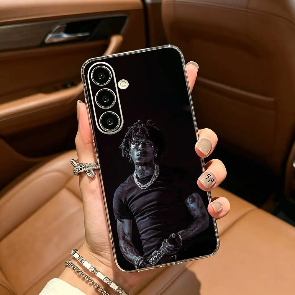 Фото Чехол для телефона из мягкого силикона с изображением рэпера YoungBoy Never-Broke-Again для Samsung Galaxy A71, A70, A52, A51, A40, A30 №4