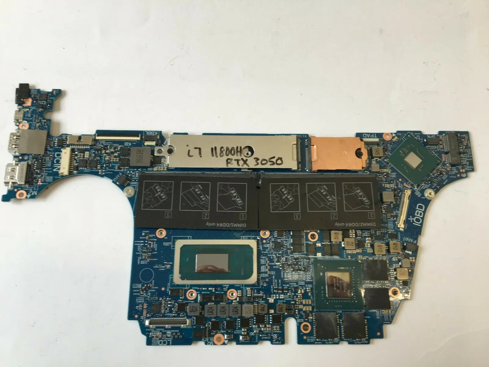 

Материнская плата для DELL INSPIRON 16 7610 PLUS i7-11800H RTX3050 1J0MWF
