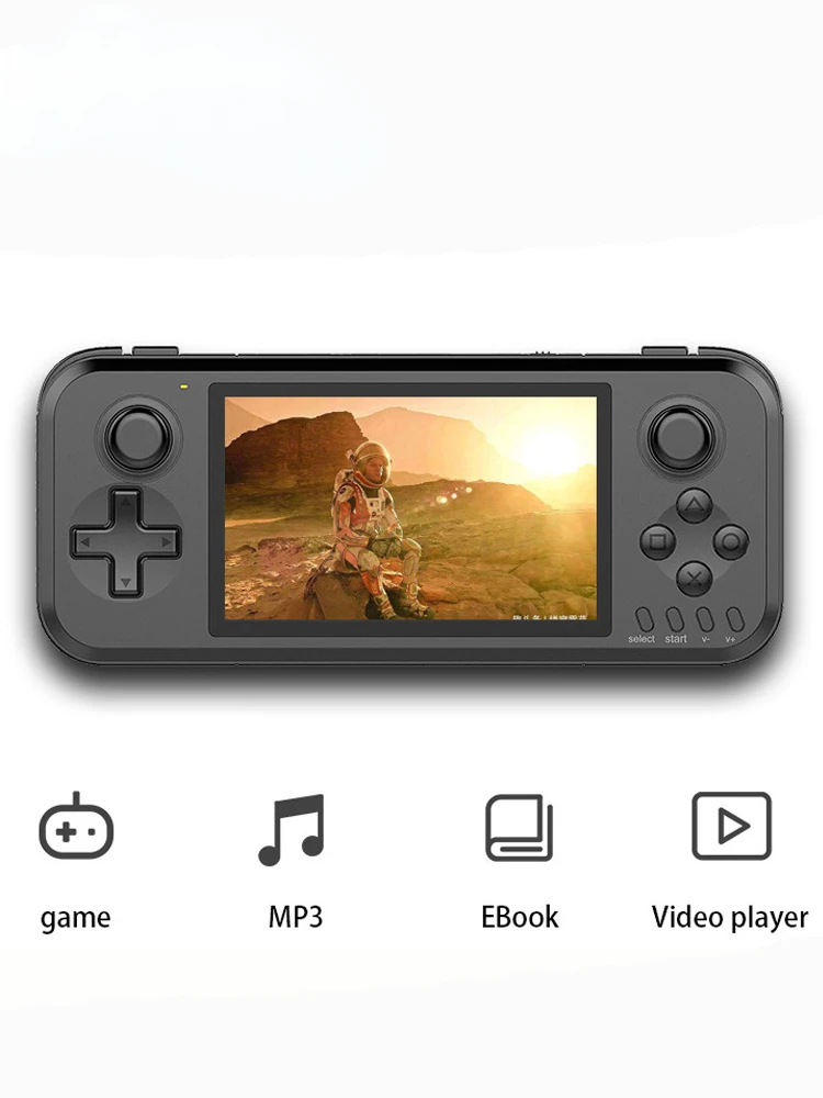 

Новые игровые консоли со встроенными 10000 играми, портативная консоль для PS1/N64 /SFC/SEGA/GBA, IPS HD экран, до 4 игроков