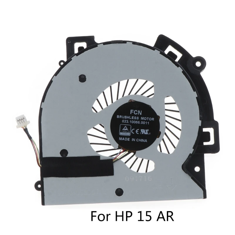 Notebook CPU Cooling Fan Cooler for hp X360 15-AQ 15-AR 15-AR010CA 15-AR081NO 856277-001 DFS200405BD0T Laptop Notebook CPU Cooling Fan Cooler for hp X360 15-AQ 15-AR 15-AR010CA 15-AR081NO 856277-001 DFS200405BD0T Laptop