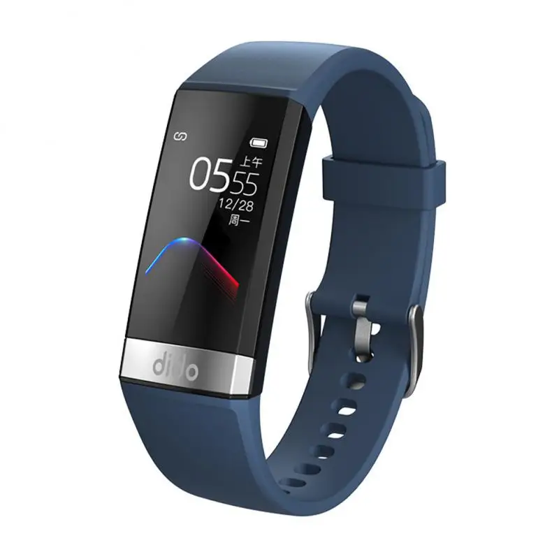 

130mah Intelligent Bracelet Health Monitoring Touch Screen Smart Watch Waterproof Sport Bracelet Message Reminder