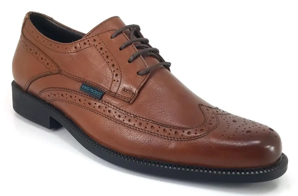 

2023 трендовая новая модель обуви из натуральной кожи Персонализированная и удобная мужская обувь Taba King Paolo 1271 23YA