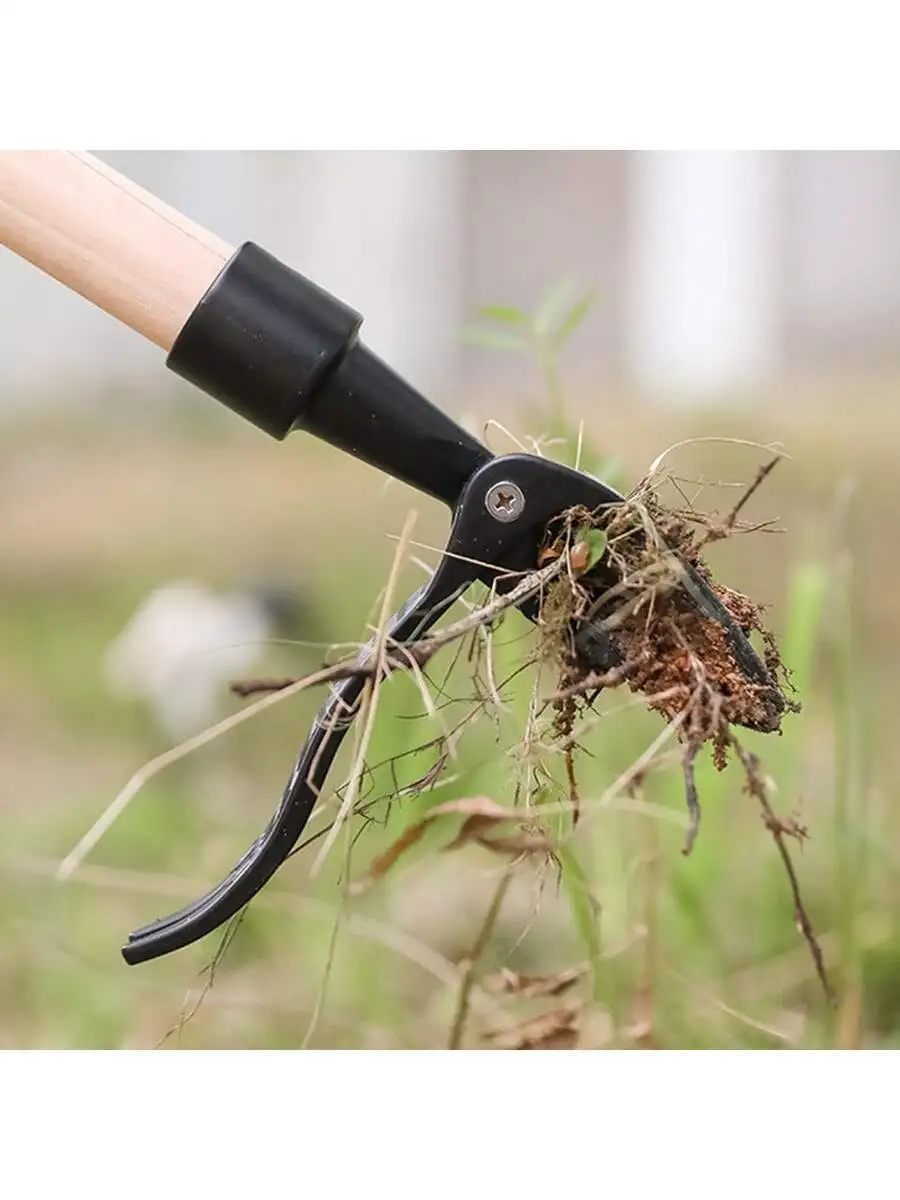Стоячий съемник для прополки металлическая головка удаления сорняков ручная