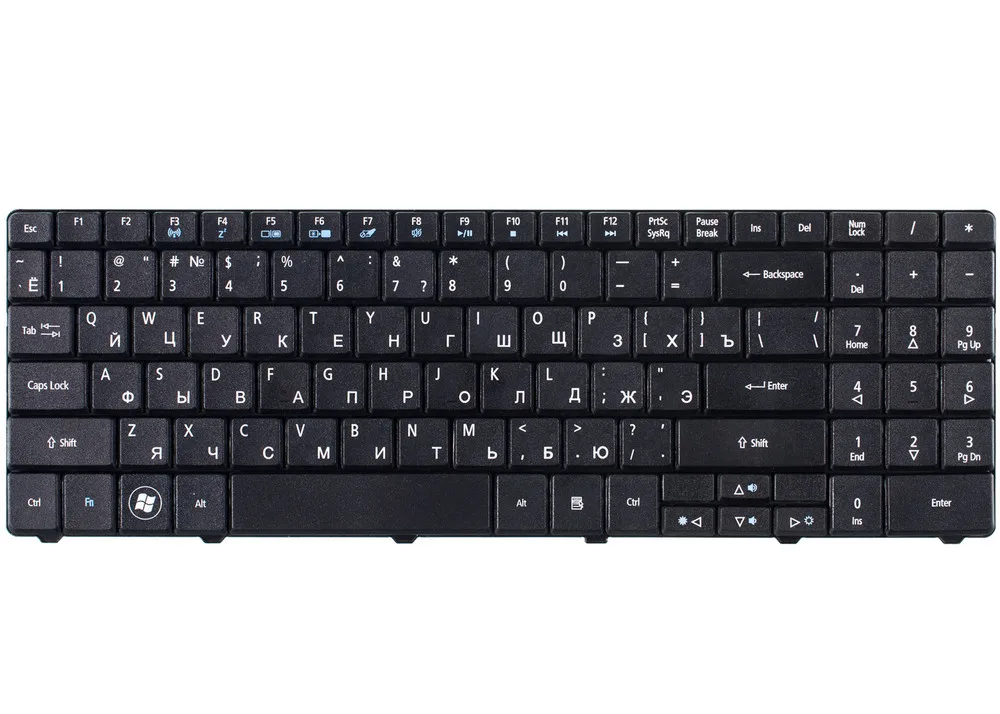 Клавиатура черная для Acer KB.I170G.138 |
