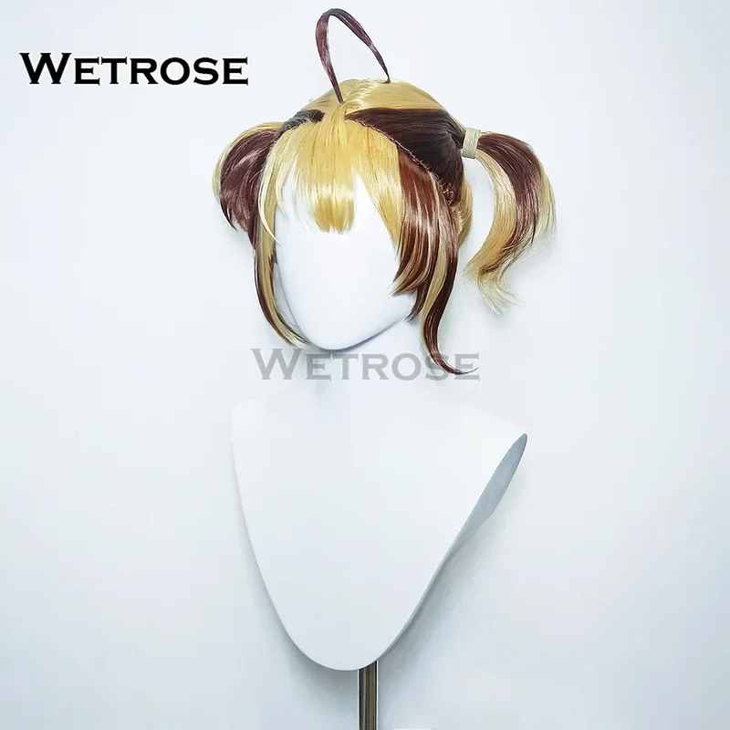 【Wetrose】В наличии Raora Panthera Gigi Murin Elizabeth Rose Bloodflame Cecilia Immergreen Косплей Парик Holo Justice Hololive