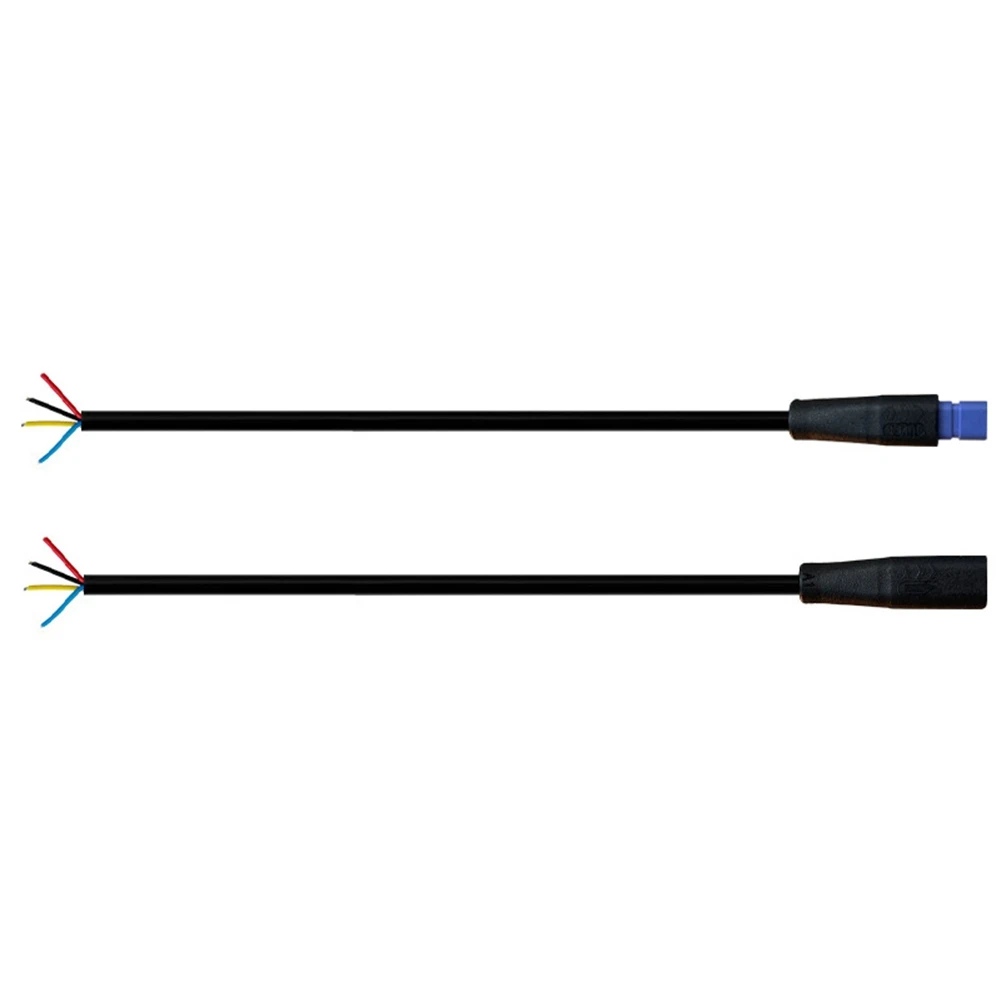 

4Pin, 1 штекер, 1 гнездо, водонепроницаемый тормозной сигнал, соединительный кабель для электрического велосипеда, детали для велосипеда