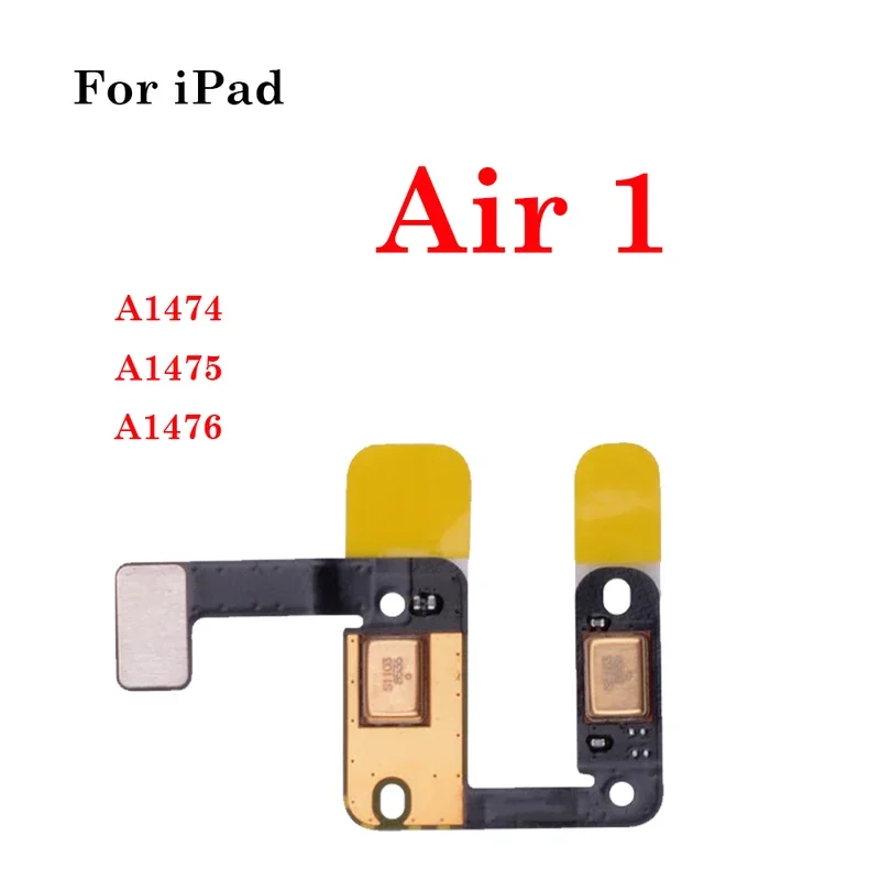 Гибкий кабель для микрофона и динамика iPad Air 1 2 3 a1474 a1475 a1476 a1566 A1567 a2152 a2153 a2154