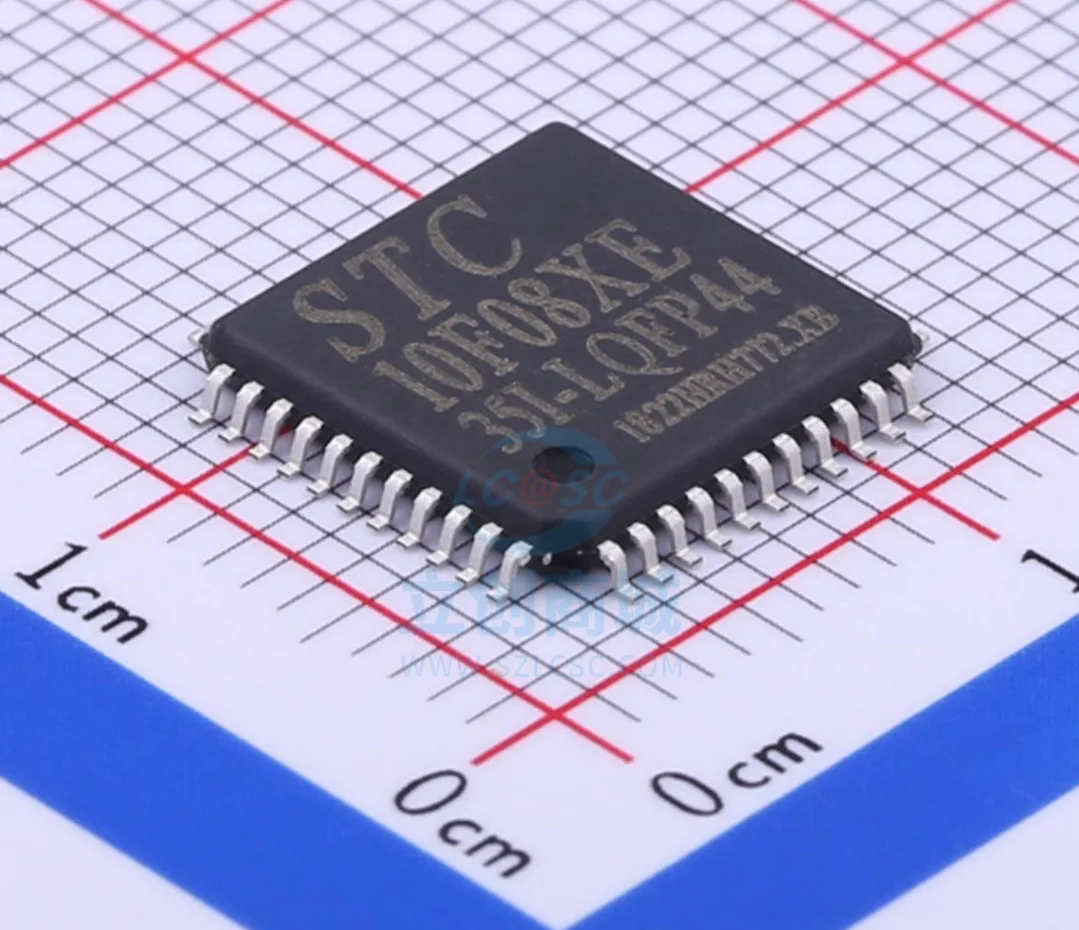 

STC10F08XE-35I-LQFP44 Package LQFP-44 New Original Genuine Microcontroller (MCU/MPU/SOC) IC Chip