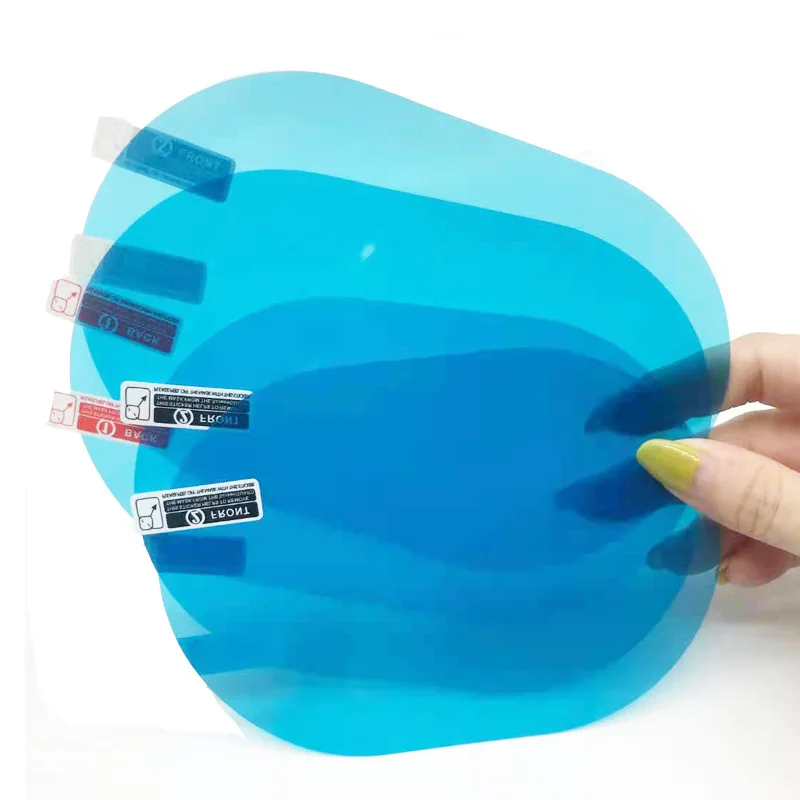 Автомобильное зеркало заднего вида Дождь пленка боковое окно HD анти-туман